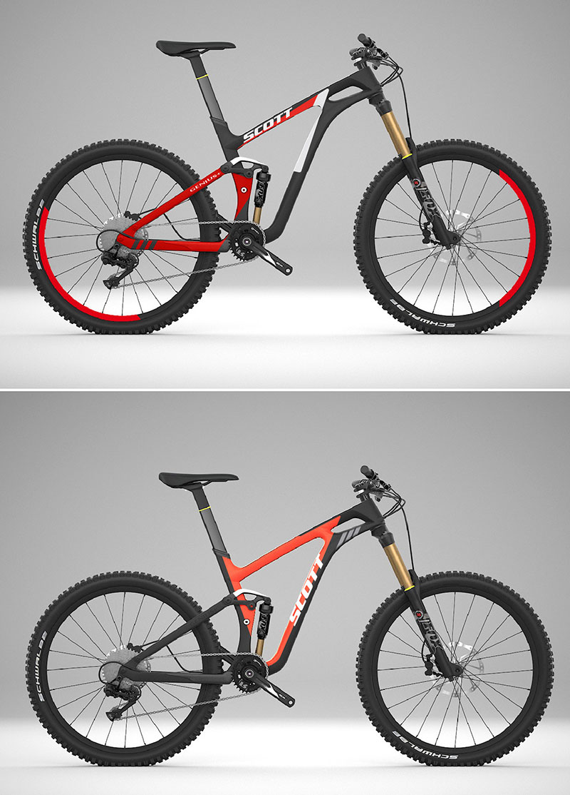 Scott bike concept