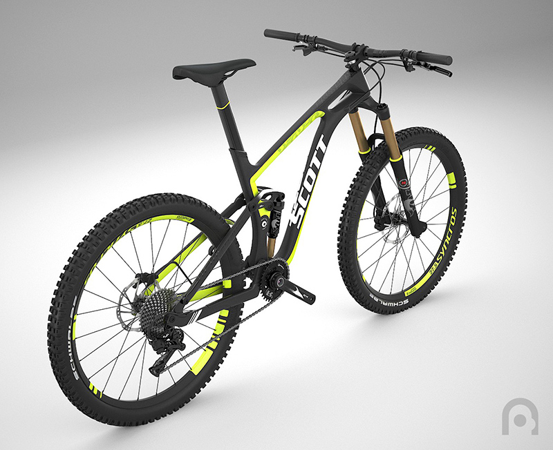 Scott bike concept