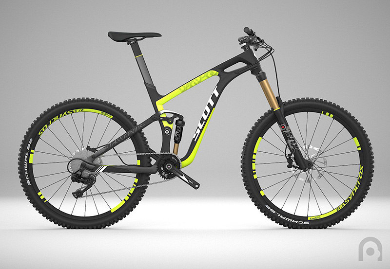 Scott bike concept